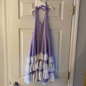 Oopsie Daisy Ruffle Dress